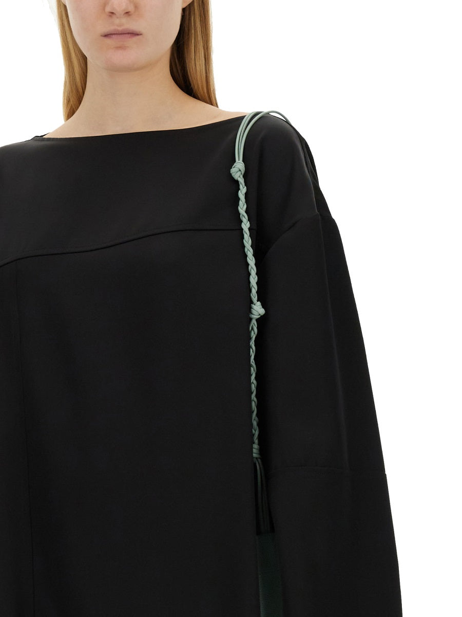 Jil Sander Top - Nero | Wanan Luxury