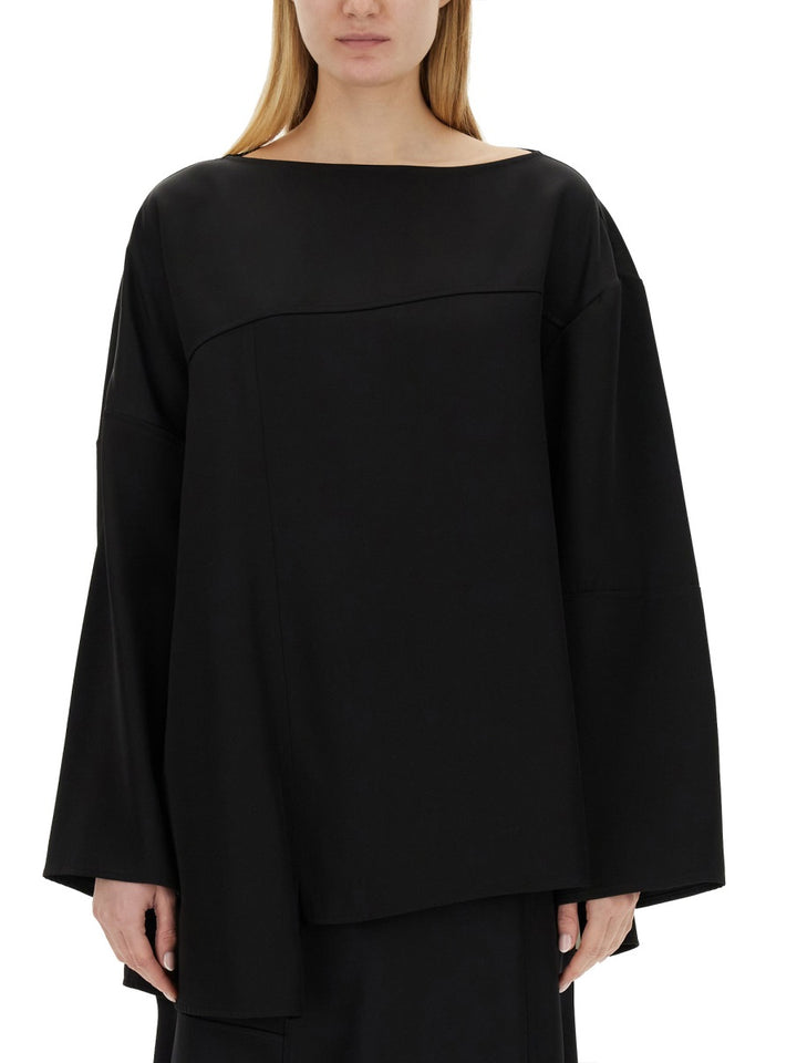 Jil Sander Top - Nero | Wanan Luxury