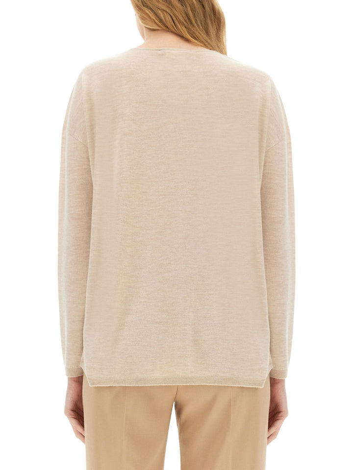 Max Mara Maglioni - Beige | 396e1d0eac39d1fa1ad459832dff71c1e9c4a7a4