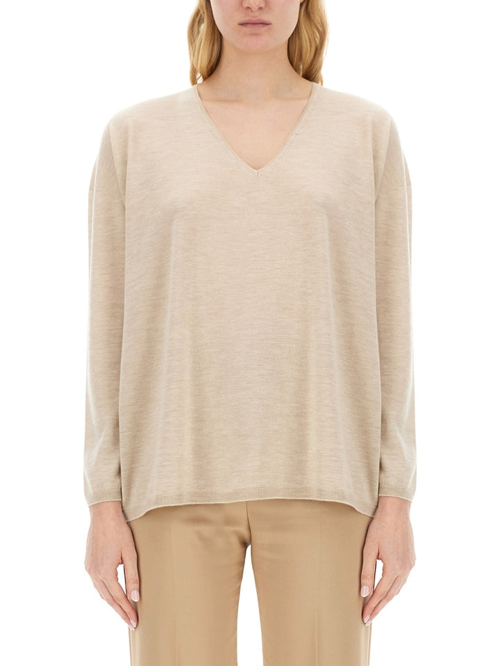 Max Mara Maglioni - Beige | 459c28843cbf67784a715f9345e151ae5e63e21d