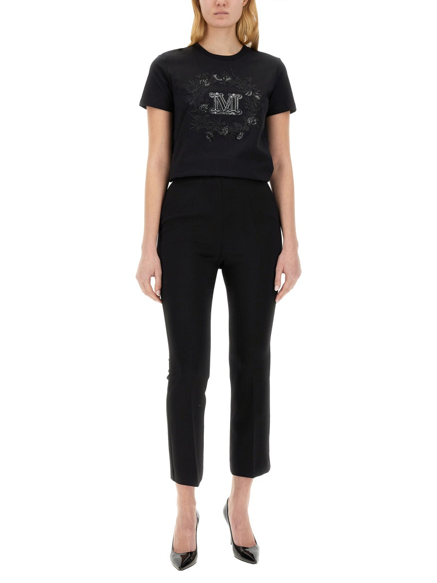 Max Mara Pantaloni - Black | 09826c909cc7da3597637804b320c0f26d1ef6ca