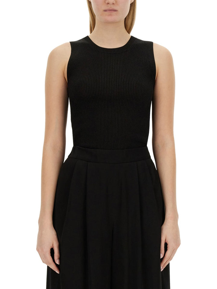 Fabiana Filippi Top - Nero | Wanan Luxury