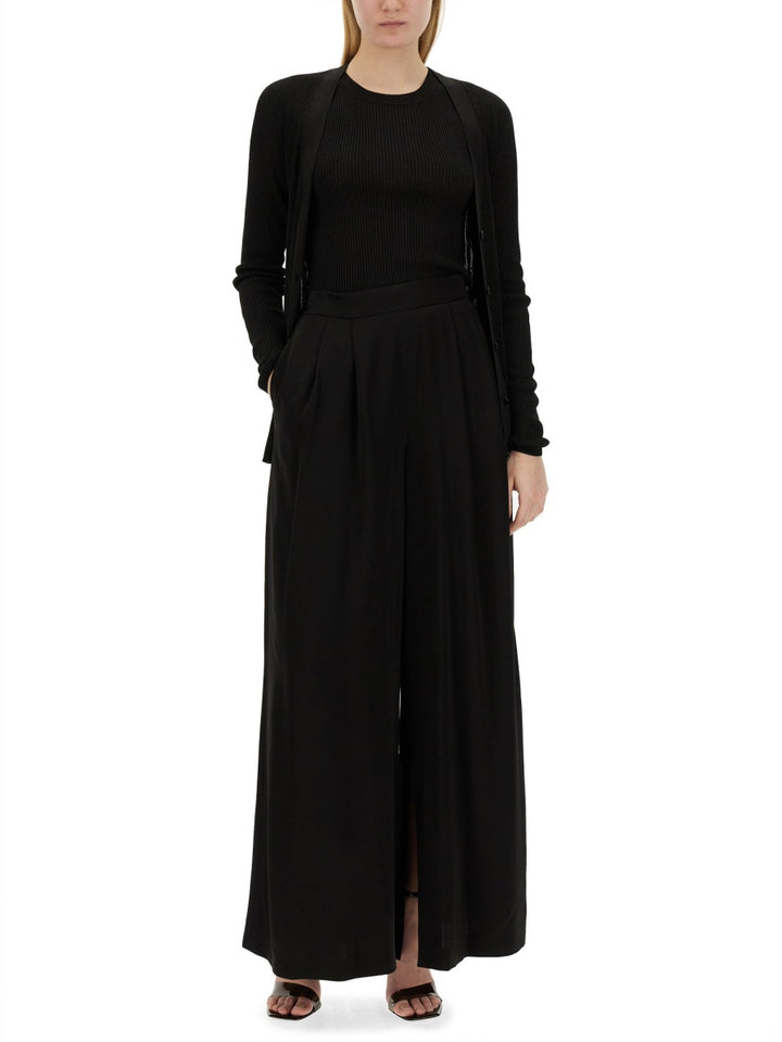 Fabiana Filippi Top - Nero | Wanan Luxury