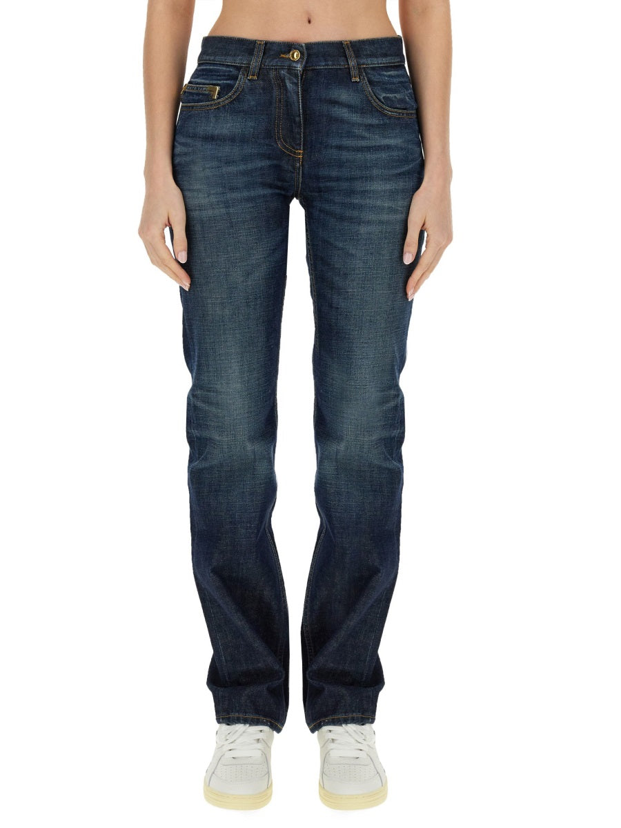 Palm Angels Jeans - Blue | 641d406ea99ba7d68a6b0bfdb9e7957b5fee82a1
