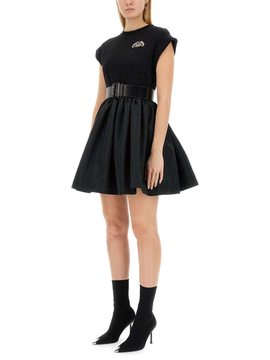 Alexander McQueen Stivali - Nero | Wanan Luxury