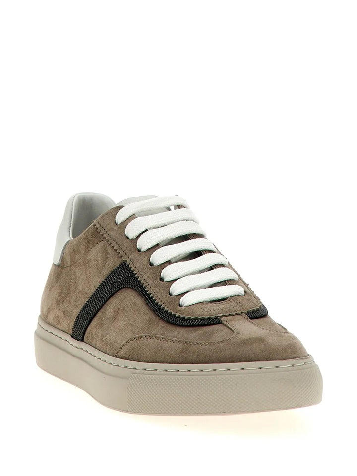 Brunello Cucinelli Sneakers - Nude & Neutrals | 4af687c52435db795292f9470266d67507adcd46