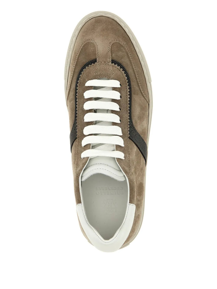 Brunello Cucinelli Sneakers - Nude & Neutrals | 9558e469b3bb9002528f32dae90363a1c89a346b
