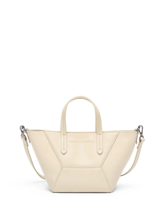 Borsa Tote In Pelle