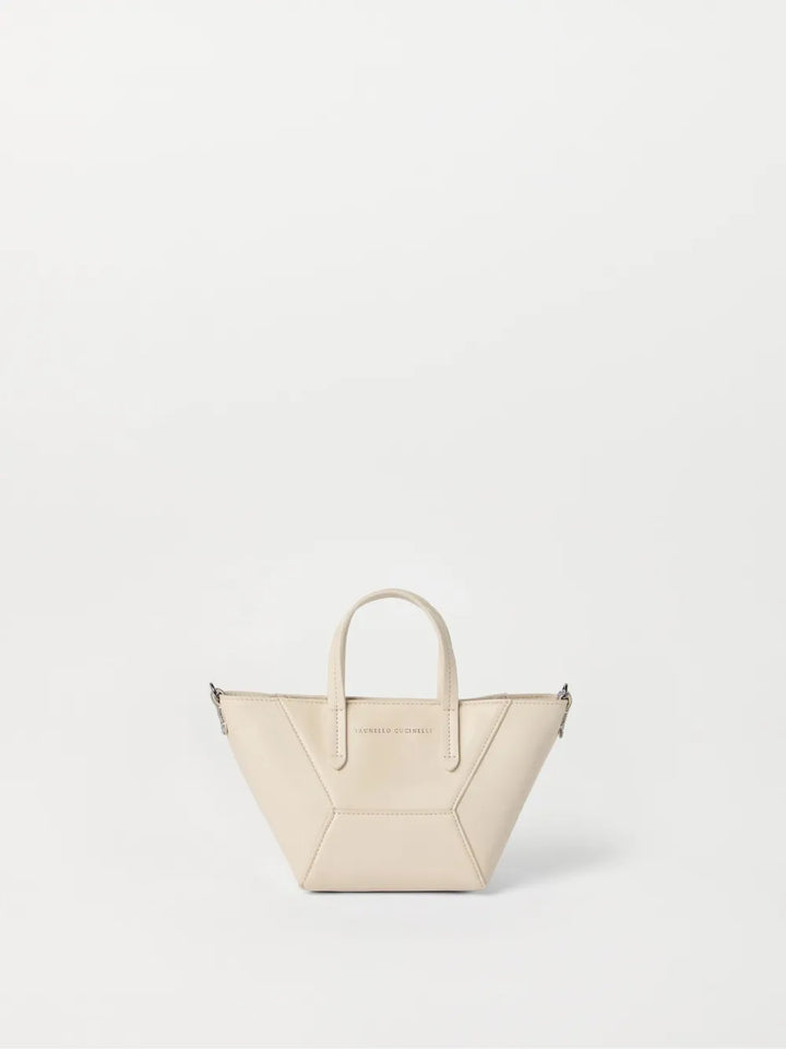 Brunello Cucinelli Handbag - Nude & Neutrals | a505edf640c2ed546bea4e4291f63cf8730561c9