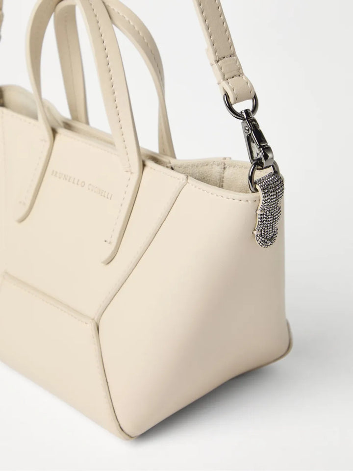 Brunello Cucinelli Handbag - Nude & Neutrals | 0e57cba9af10abf60fbfd9bbc1517341707c088f