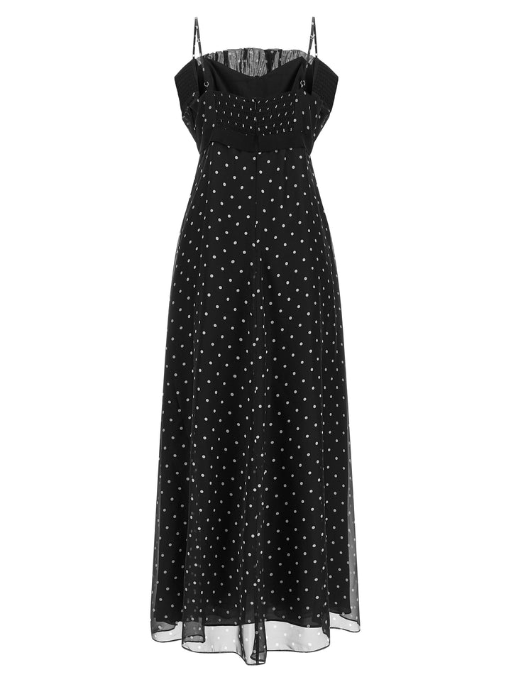 Zimmermann Polka Dot Dress Abiti - Nero | 310ac155a978a65af78a953623f6f2c343250380
