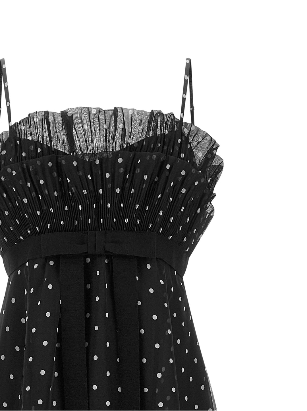 Zimmermann Polka Dot Dress Abiti - Nero | 8db8b2a16d026d7650f53335f682c587a6e5efe1