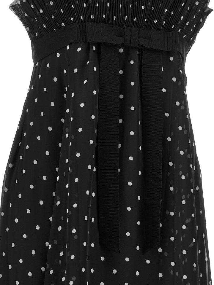 Zimmermann Polka Dot Dress Abiti - Nero | e7249bdec1497ff70608afd4c39d32cd8fde632c