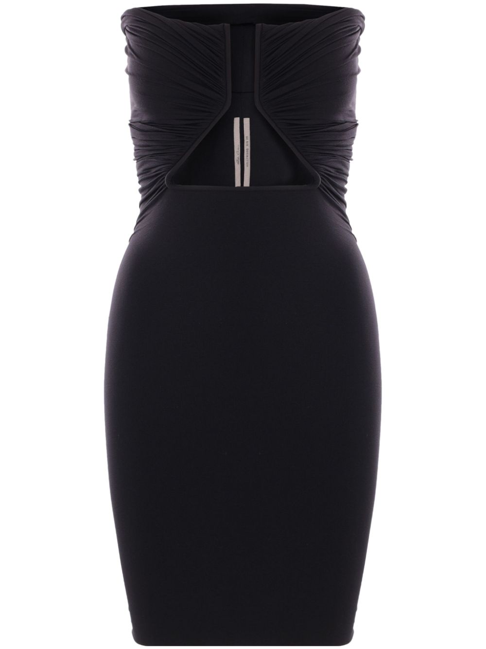 Rick Owens Midi dresses - Nero | 9228648c6296725914c541436d993182f09aae9a