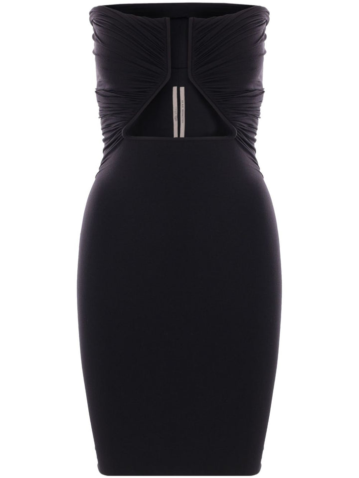 Rick Owens Midi dresses - Nero | 9228648c6296725914c541436d993182f09aae9a