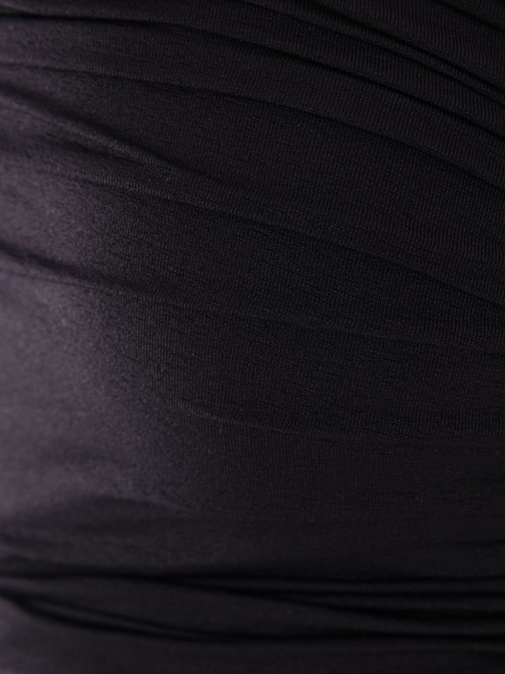 Rick Owens Midi dresses - Nero | be977780c61cd5c7b031c29740199fc01760df2d