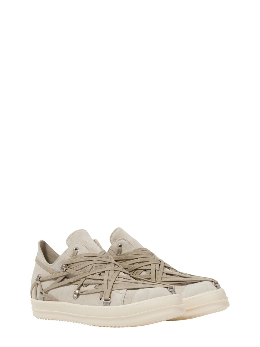 Rick Owens Sneakers - Nude & Neutrals | 4dd472c627643a6e00ae00186e4624152e4eb090