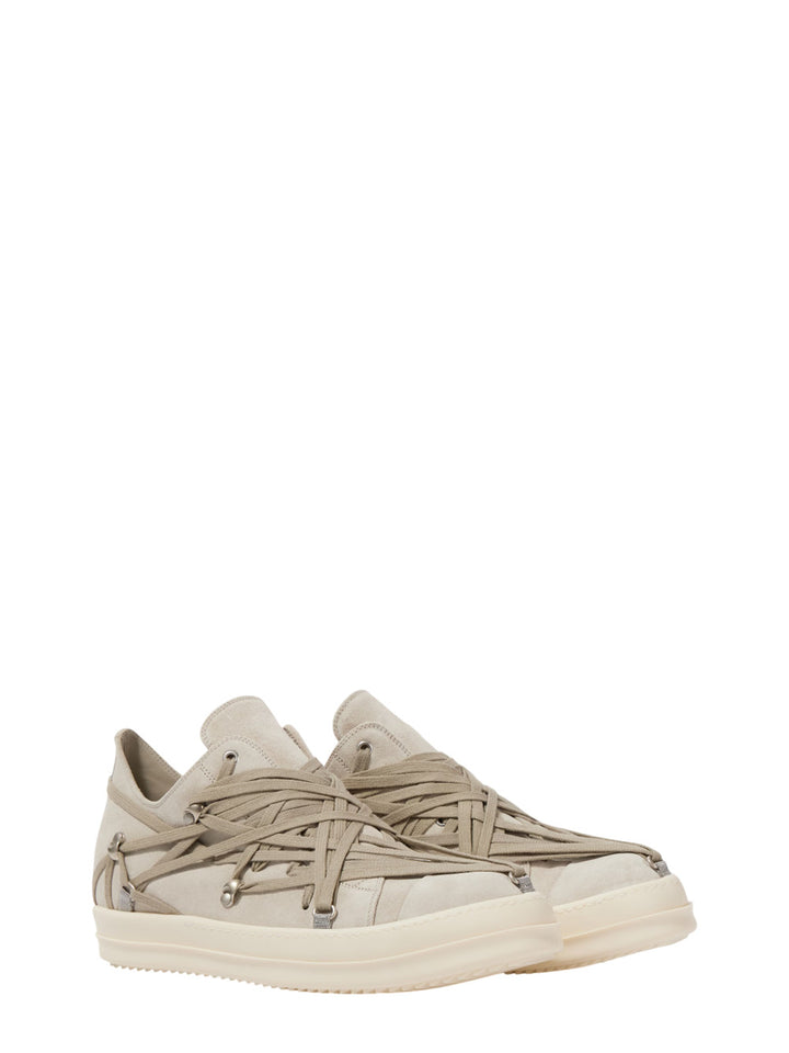 Rick Owens Sneakers - Nude & Neutrals | 4dd472c627643a6e00ae00186e4624152e4eb090