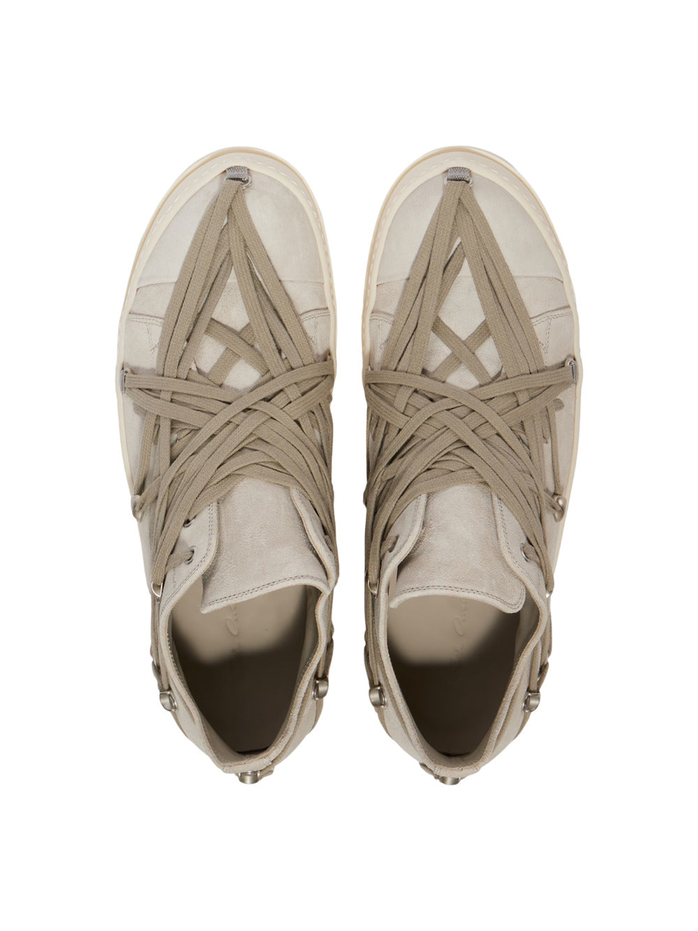 Rick Owens Sneakers - Nude & Neutrals | 95c62851a8bec6ffc2b36cc43482a00841873fc2