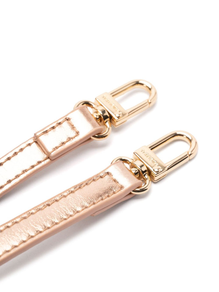 Themoire Handbag - Metallic | 9006e48cfc3bcecd370422ba64e9adf44d5d8075