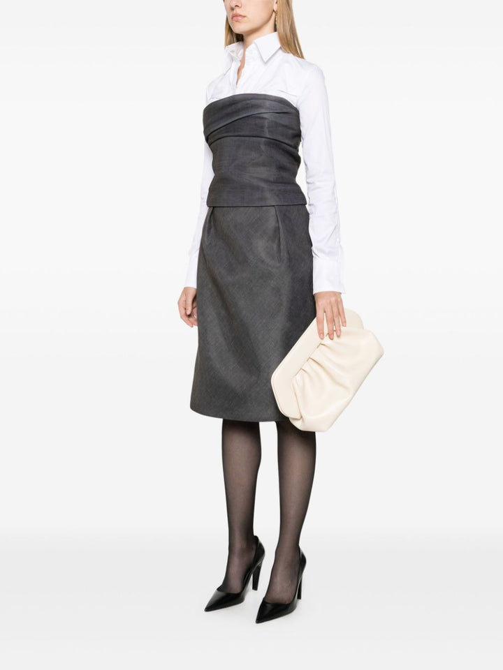 Themoire Handbag - Marrone | 6963fcd8f34e4a3033d98ba1585e2ae47c064874