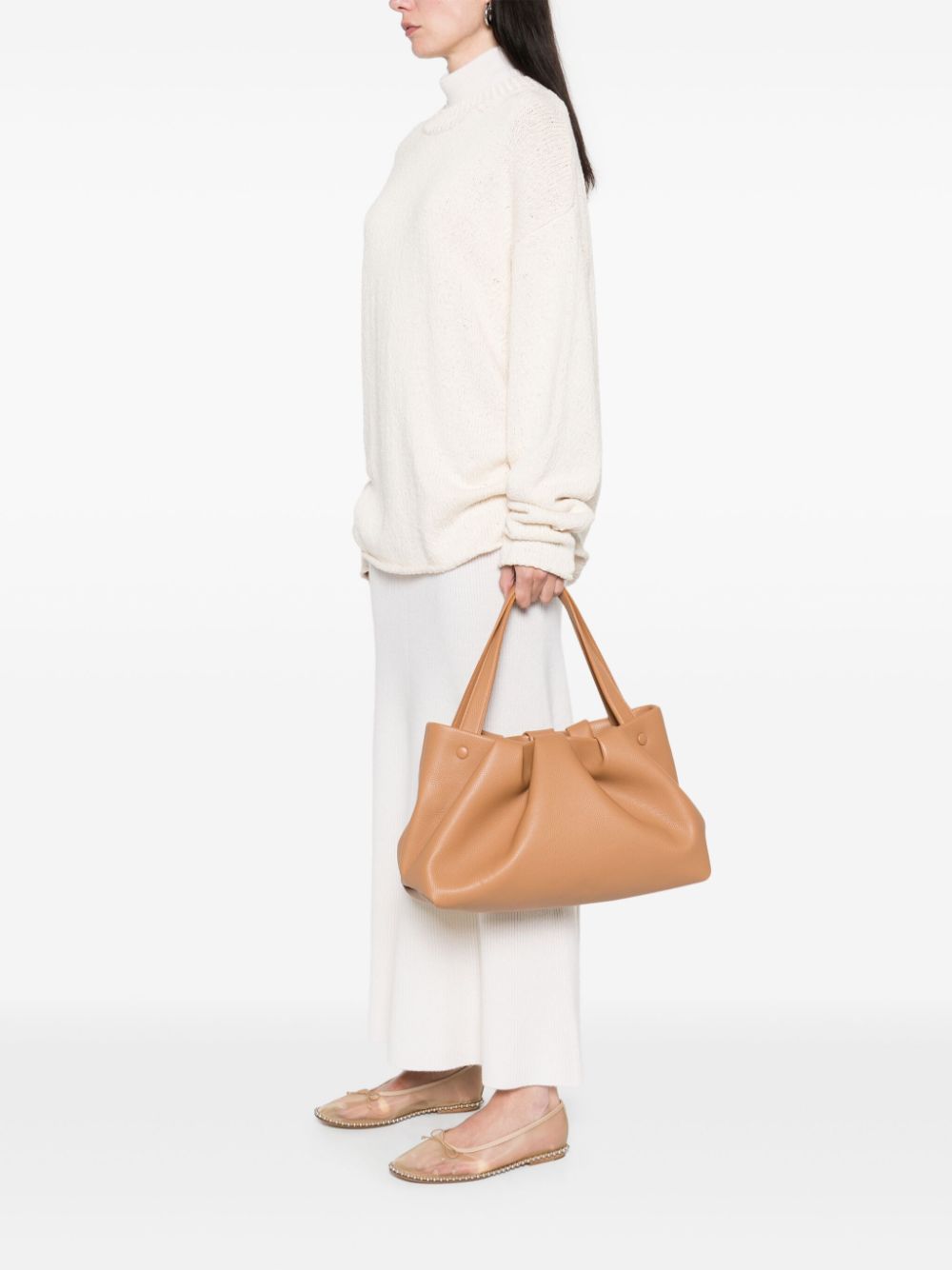 Themoire Handbag - Marrone | f13b0be0036e7e63cdc6d6e64e3bcd75d5f2456b