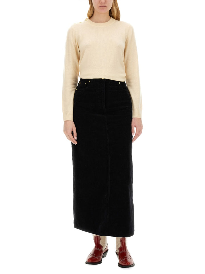 Ganni Maglioni - Bianco | Wanan Luxury