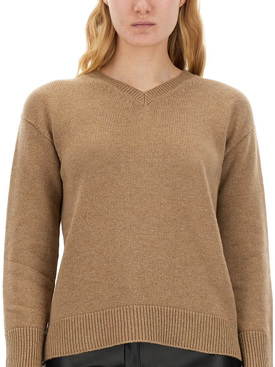 S Max Mara Maglioni - Beige | 9c05e118fc56092d316a0a03d79f4fa958fb81e1