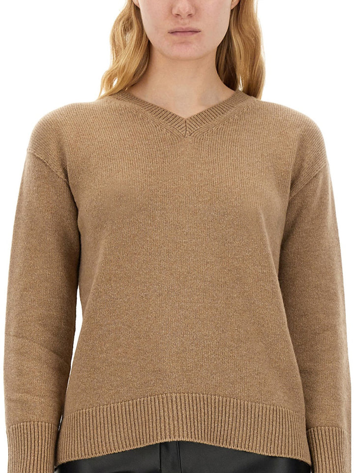 S Max Mara Maglioni - Beige | 9c05e118fc56092d316a0a03d79f4fa958fb81e1