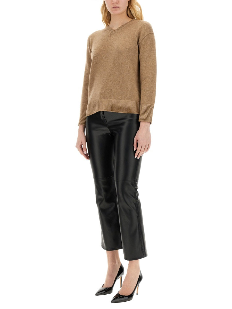 S Max Mara Maglioni - Beige | 87b91127fa624e1c10aeb5312c6c4b4d03d30d75