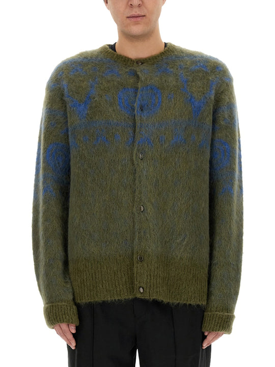 Mohair Blend Cardigan