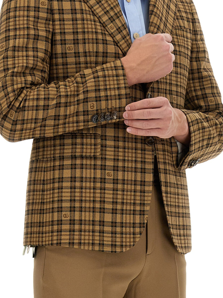 Gucci Giacche - Beige | c0832e96f479c140e2737ba2c4f8a0fe29f23b95