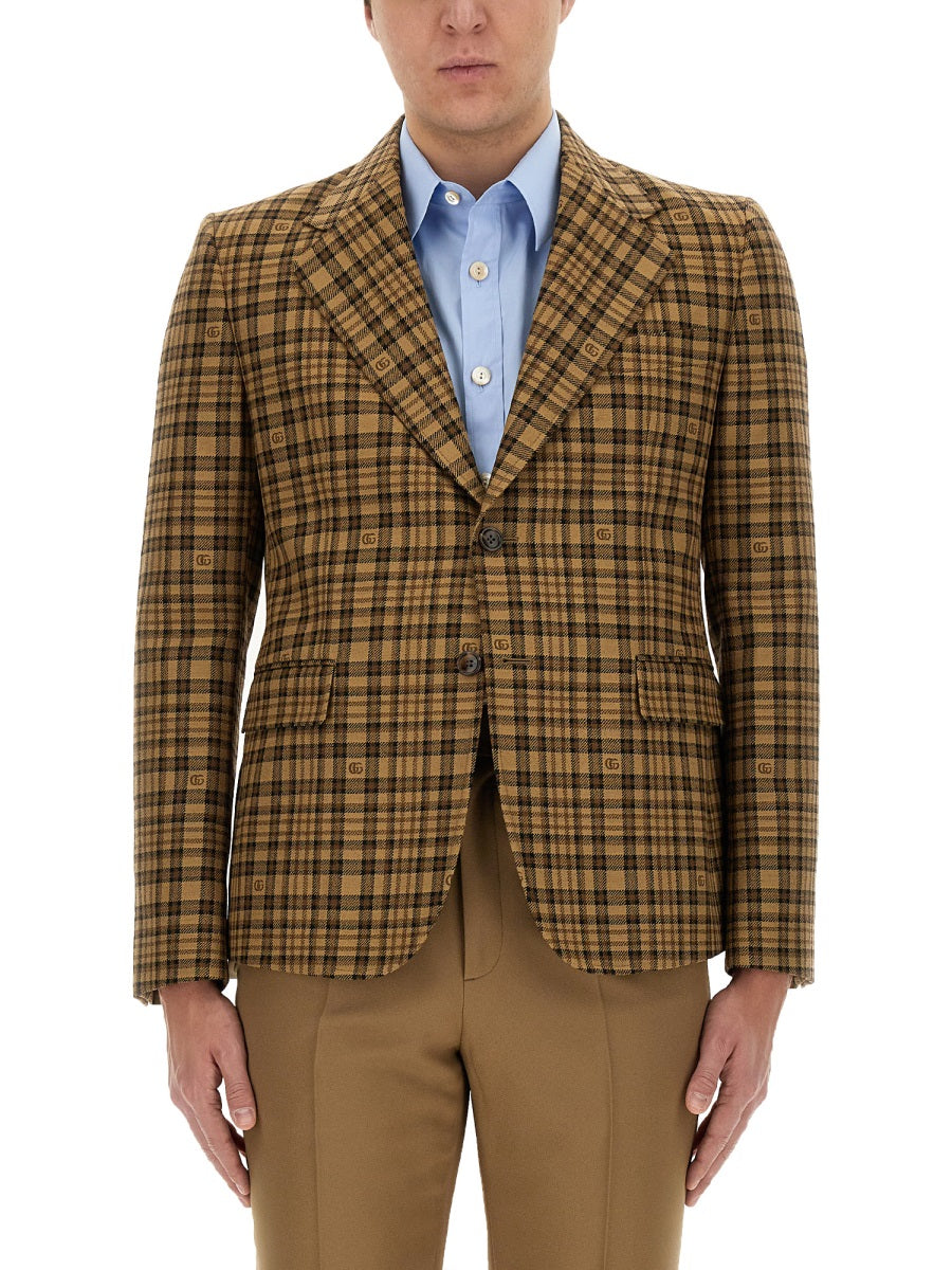 Gucci Giacche - Beige | 7646996619333d3cfa8a797a6e3c654baceb493b