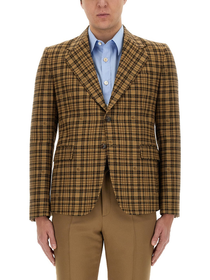 Gucci Giacche - Beige | 7646996619333d3cfa8a797a6e3c654baceb493b