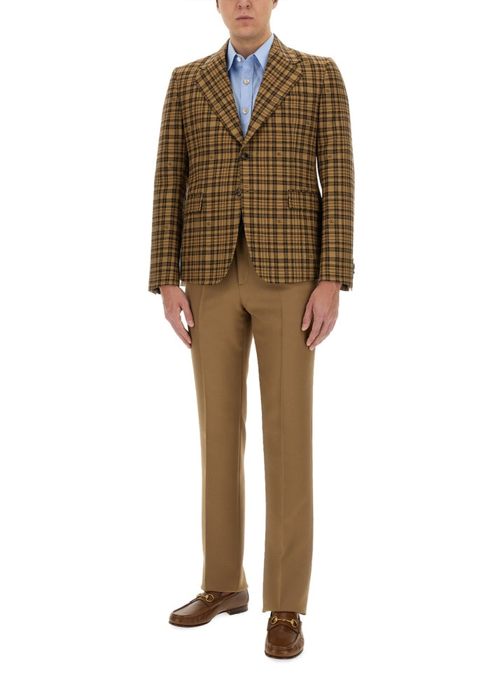Gucci Giacche - Beige | aabd242b4263d4de9ecae17a96f4ac4e79a2f163