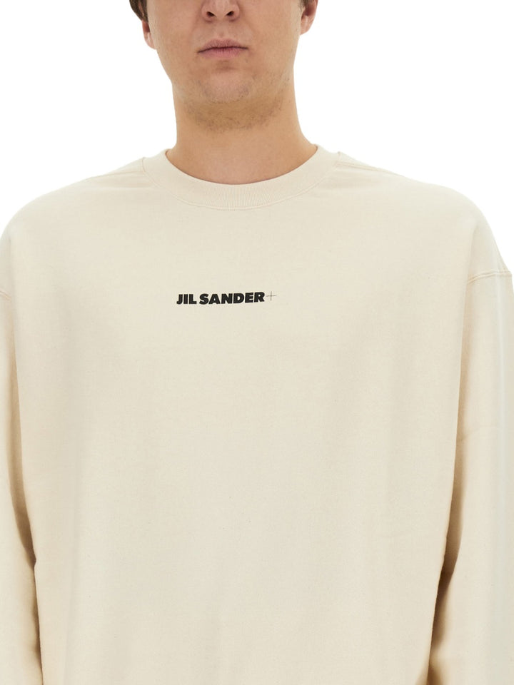 Jil Sander Felpe - Bianco | Wanan Luxury