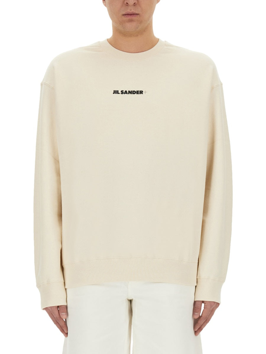 Jil Sander Felpe - Bianco | Wanan Luxury