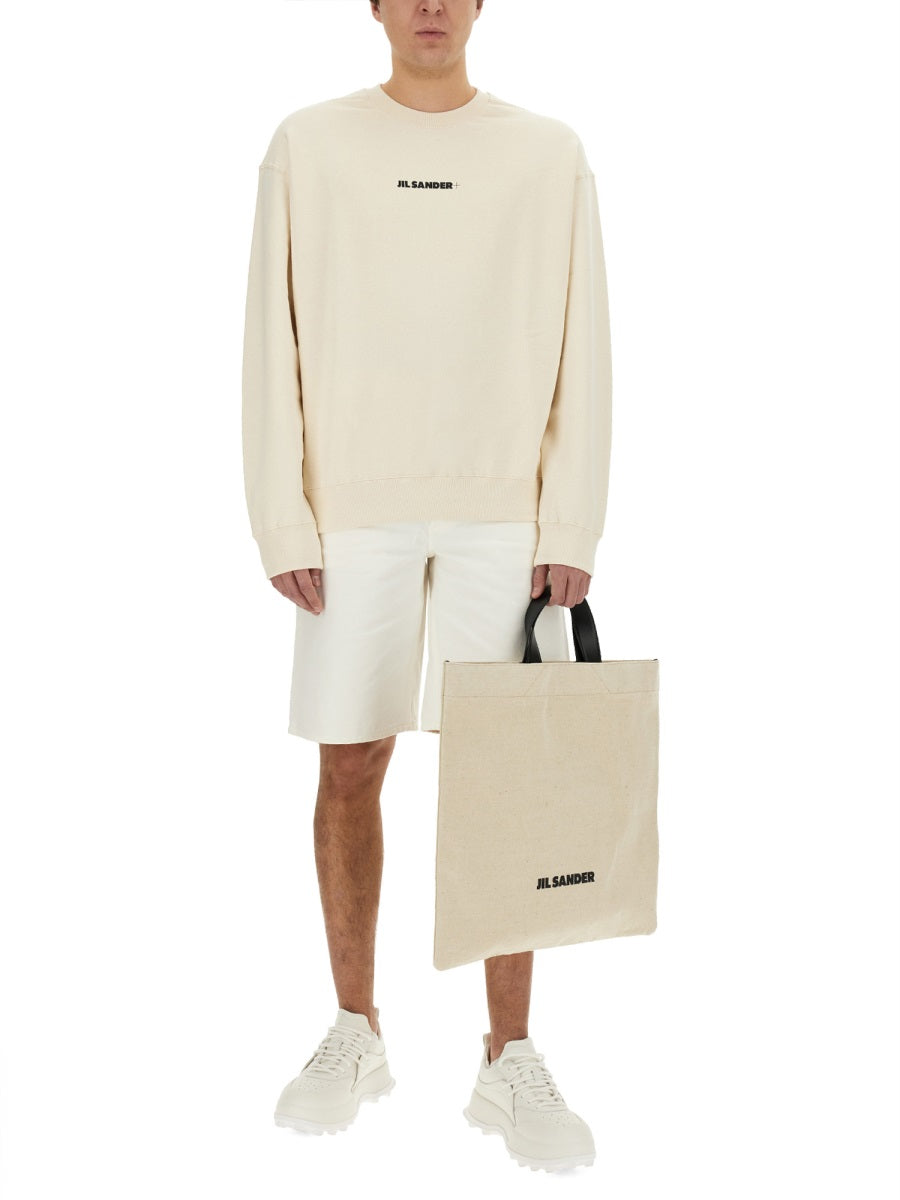 Jil Sander Felpe - Bianco | Wanan Luxury