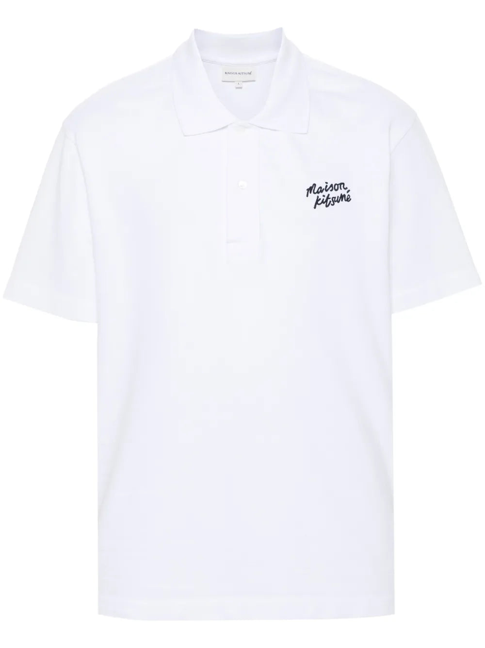 Maison Kitsuné POLO - Bianco | 51f8f54692e9b00c07e79ab399d76de767aa1c55