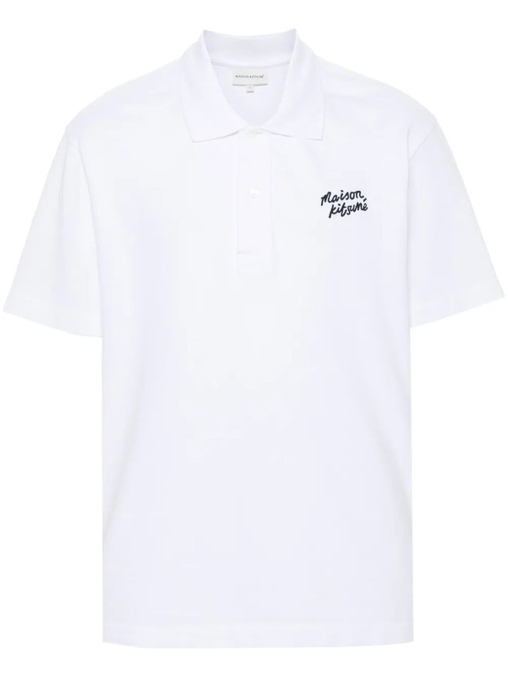 Maison Kitsuné POLO - Bianco | 51f8f54692e9b00c07e79ab399d76de767aa1c55