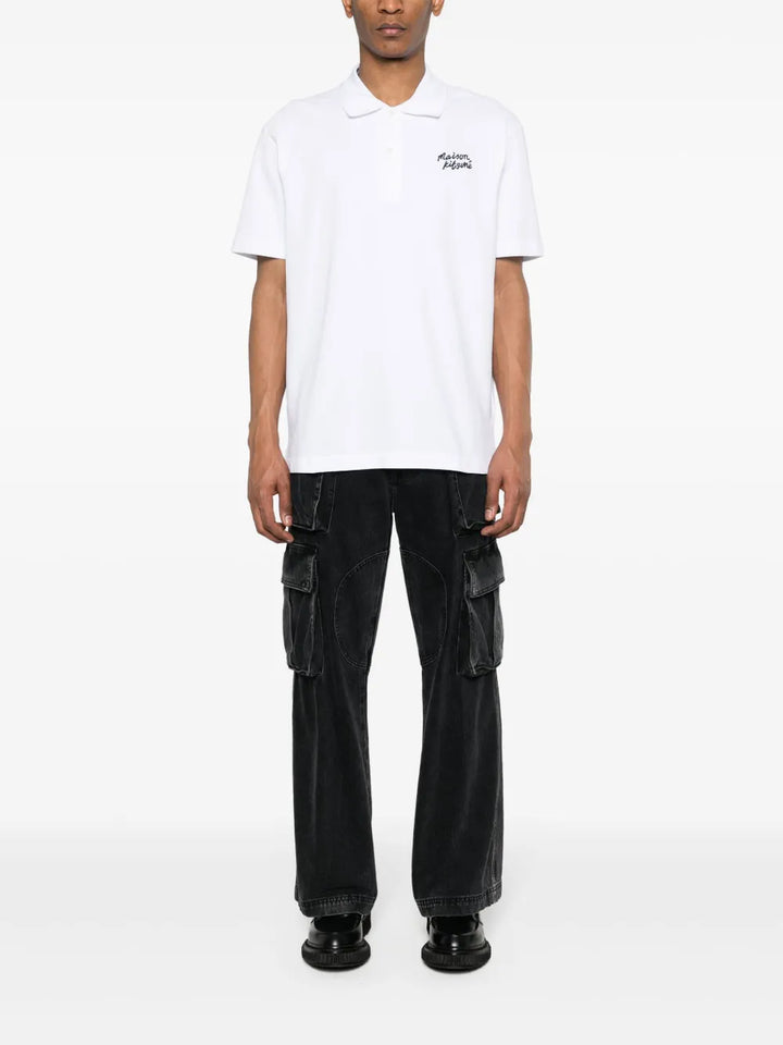 Maison Kitsuné POLO - Bianco | 2d49a5bb3710625e60046628fe395cedf0d7ec5c