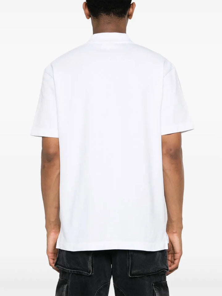 Maison Kitsuné POLO - Bianco | fa49dc9b659410b96d0a517524aeb6e26c8b04b9
