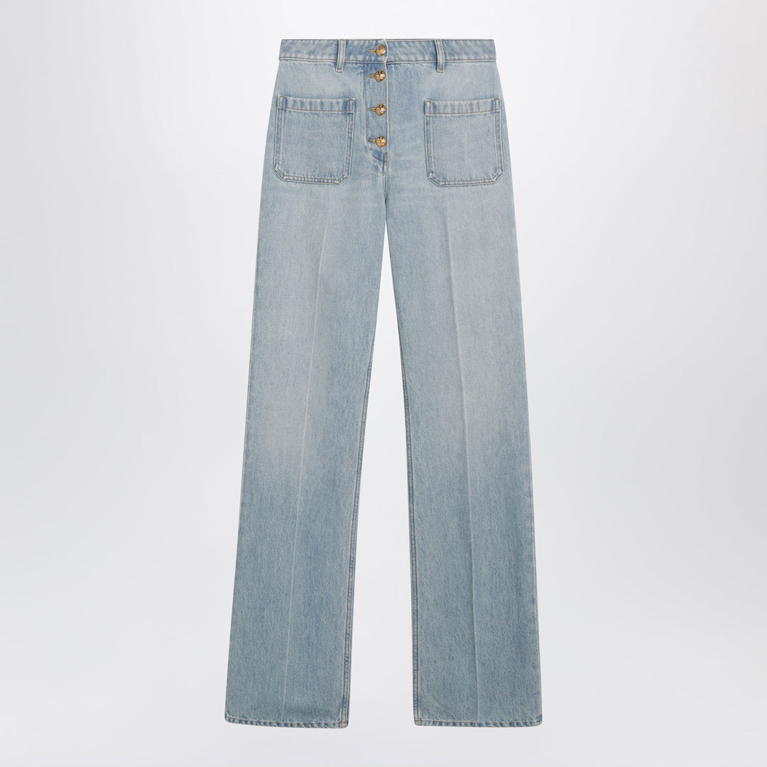 Valentino Pantaloni - Celeste | bf453b8c02bca89d68934bdf4b1b8a6b71559344