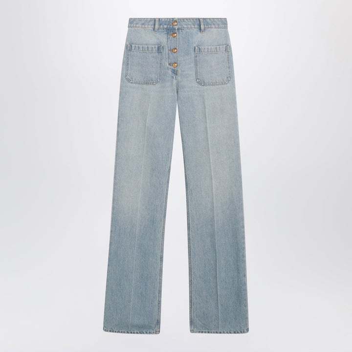 Valentino Pantaloni - Celeste | bf453b8c02bca89d68934bdf4b1b8a6b71559344