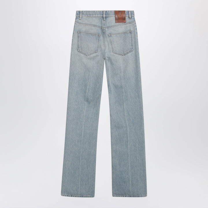 Valentino Pantaloni - Celeste | 4d0b310217ea823911743228d042c7a349a8a838