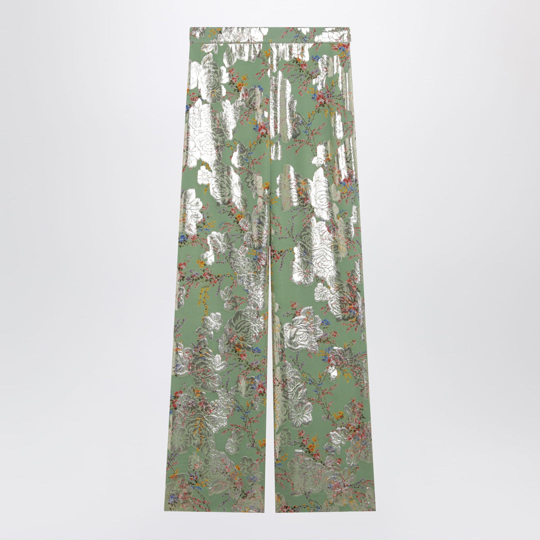 Valentino Pantaloni - Verde | 3de3e3d7e4def207a672ff5fe5f8c769af5db1c5