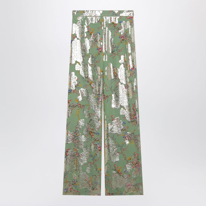 Valentino Pantaloni - Verde | 3de3e3d7e4def207a672ff5fe5f8c769af5db1c5