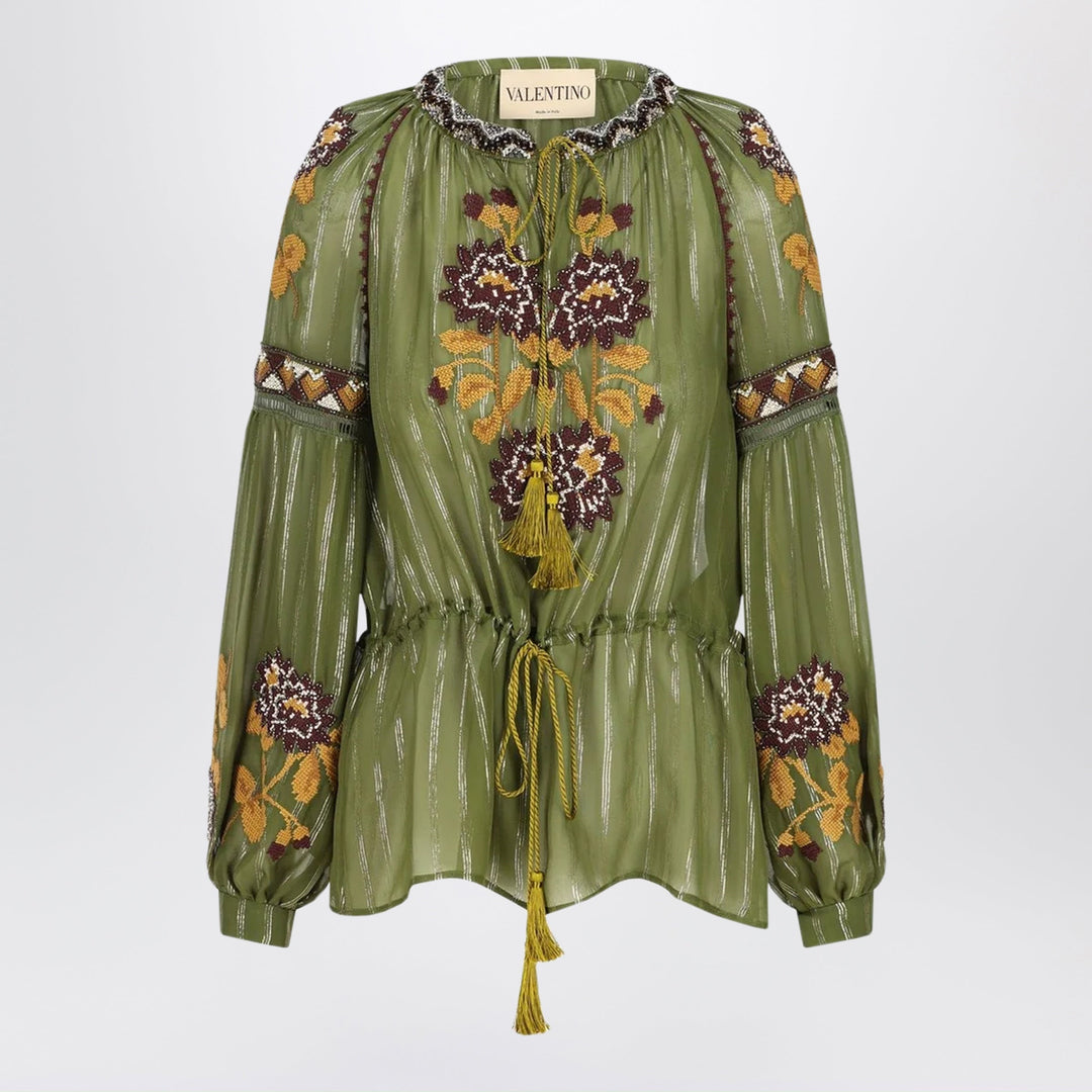 Valentino Shirts & Tops - Verde | 627ee25c6eed77beacff09534f582145ffd3136e