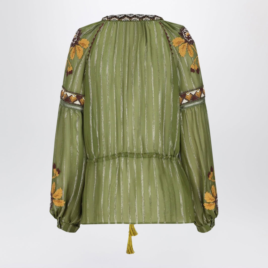 Valentino Shirts & Tops - Verde | 21a0896e7b425655cbf75efddff2363ef36cba9d