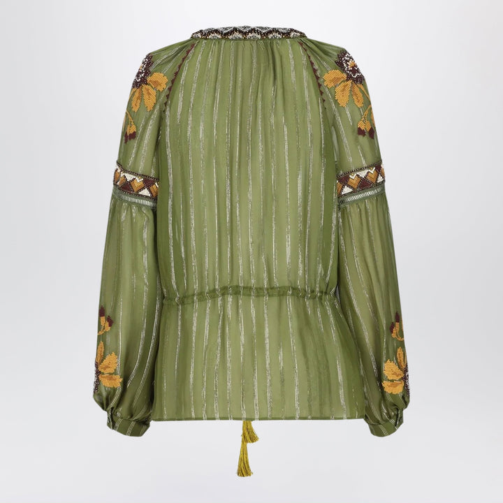 Valentino Shirts & Tops - Verde | 21a0896e7b425655cbf75efddff2363ef36cba9d